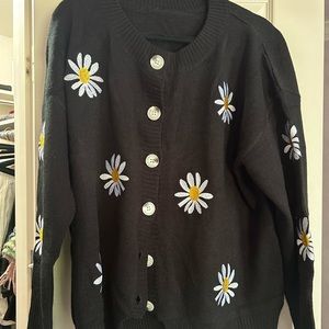 Daisy Sweater XL New